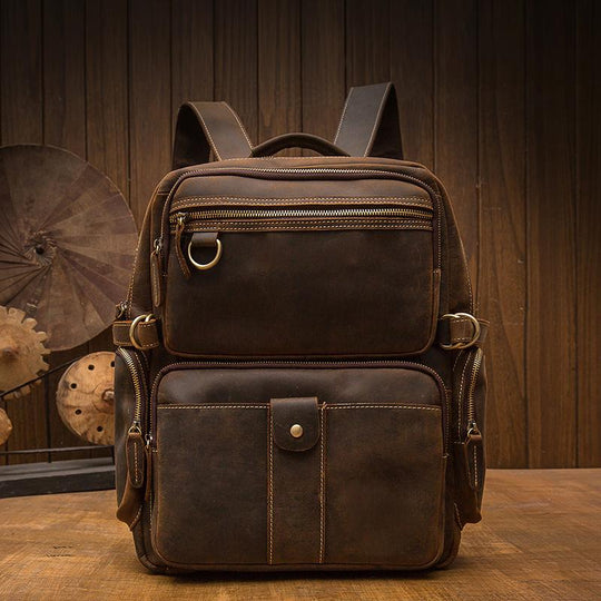 Orren | Vintage-Lederrucksack
