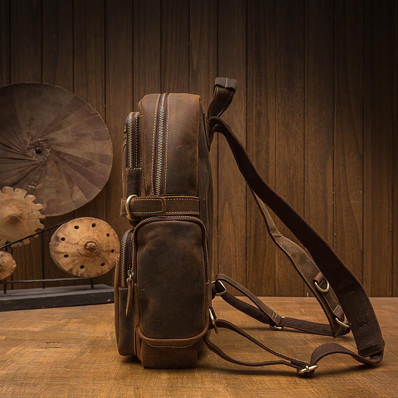 Orren | Vintage-Lederrucksack