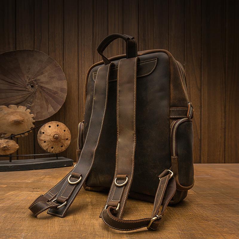 Orren | Vintage-Lederrucksack