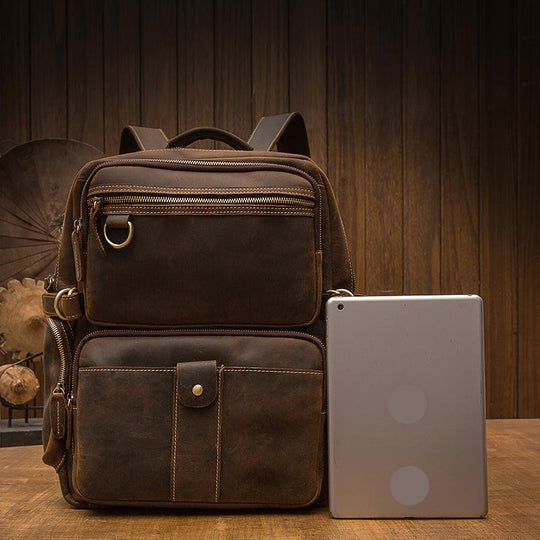 Orren | Vintage-Lederrucksack