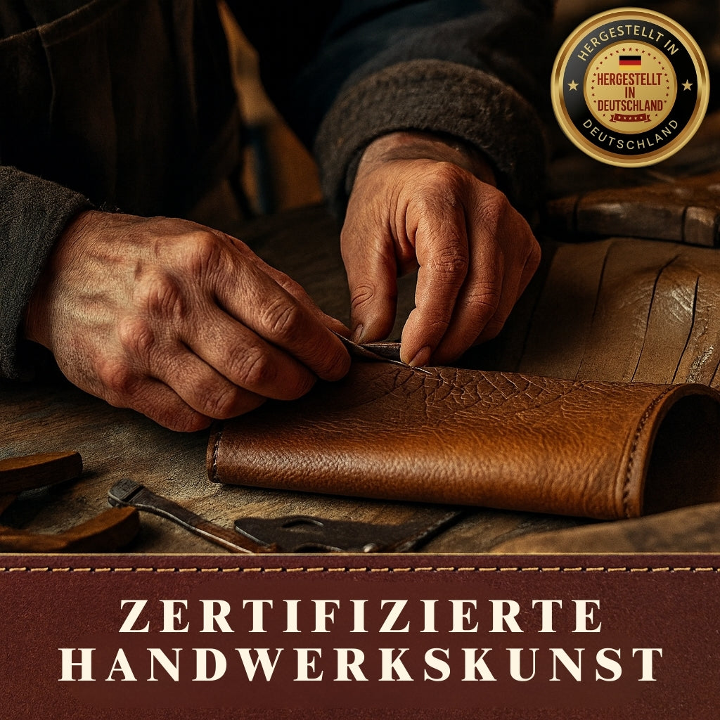 Rosvelle | Leder-Laptop-Rucksack