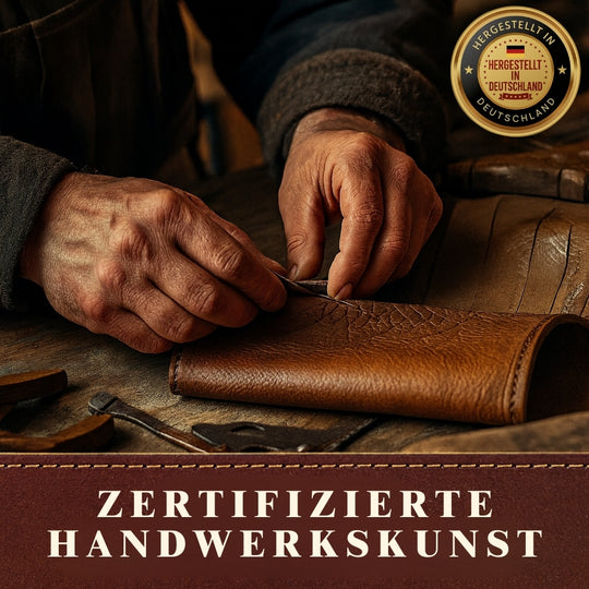 Rosvelle | Leder-Laptop-Rucksack
