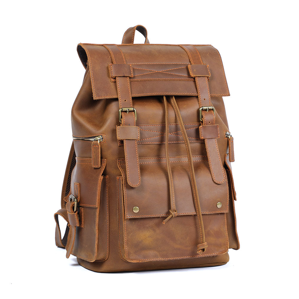 Ryder | Vintage-Lederrucksack