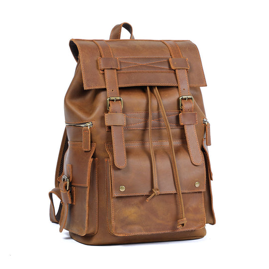 Ryder | Vintage-Lederrucksack