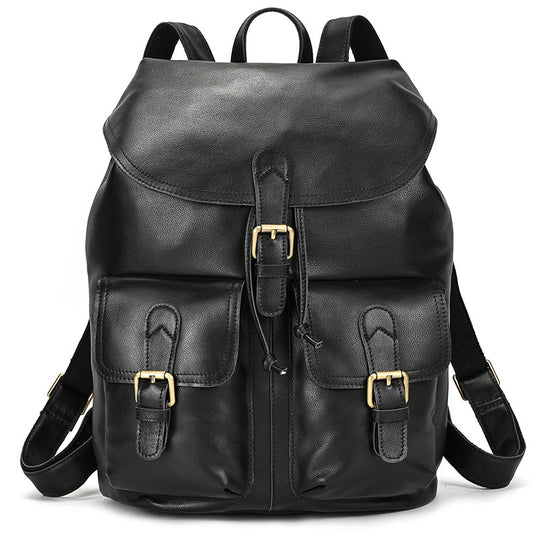 Wynn | Vintage-Leder-Satchel-Rucksack