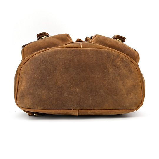 Wynn | Vintage-Leder-Satchel-Rucksack