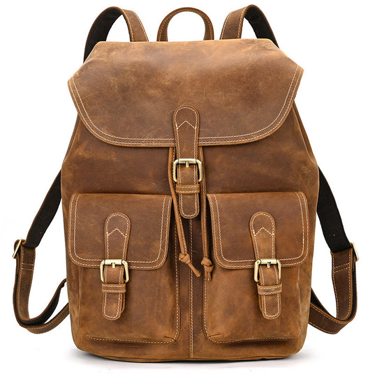 Wynn | Vintage-Leder-Satchel-Rucksack
