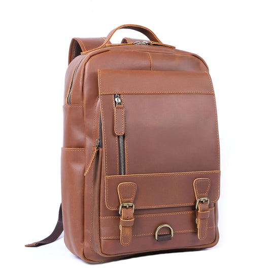 Ezren | Vintage-Lederrucksack
