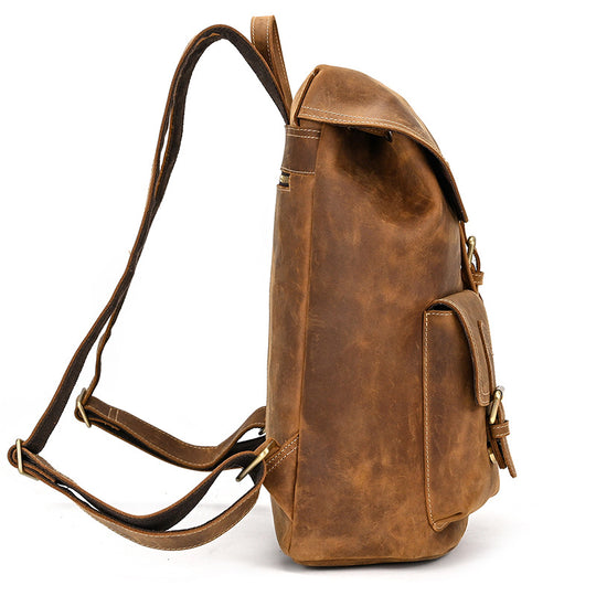 Wynn | Vintage-Leder-Satchel-Rucksack