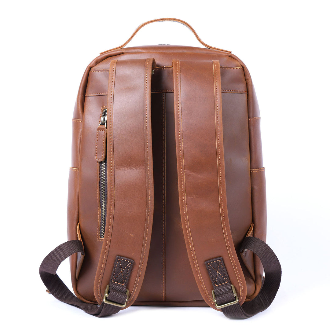 Ezren | Vintage-Lederrucksack