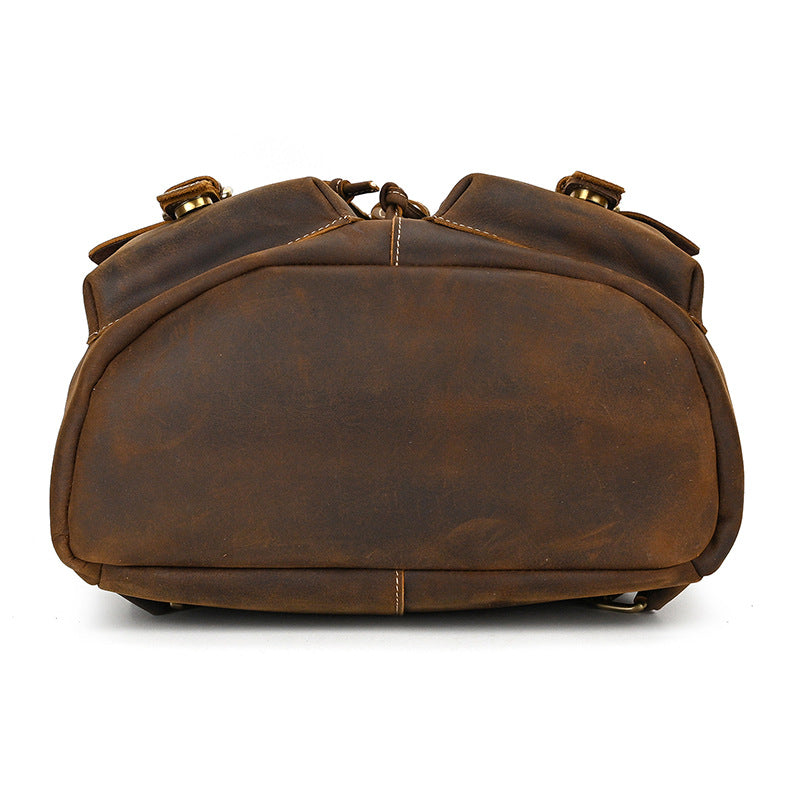 Wynn | Vintage-Leder-Satchel-Rucksack