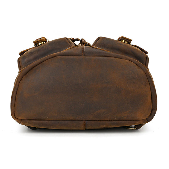 Wynn | Vintage-Leder-Satchel-Rucksack