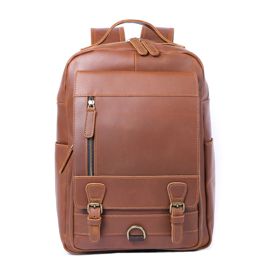 Ezren | Vintage-Lederrucksack