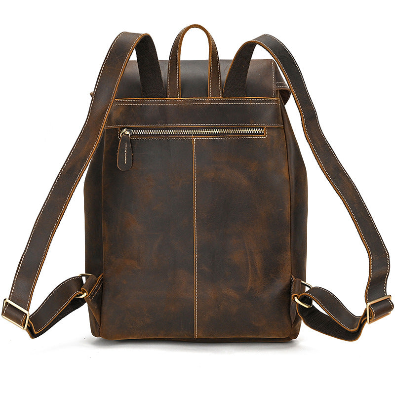 Wynn | Vintage-Leder-Satchel-Rucksack