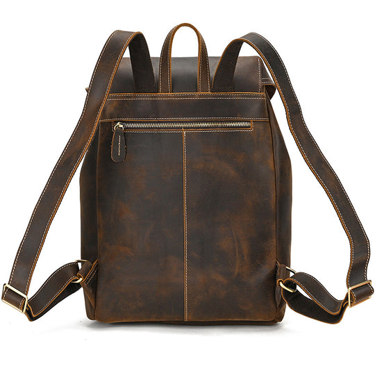 Wynn | Vintage-Leder-Satchel-Rucksack