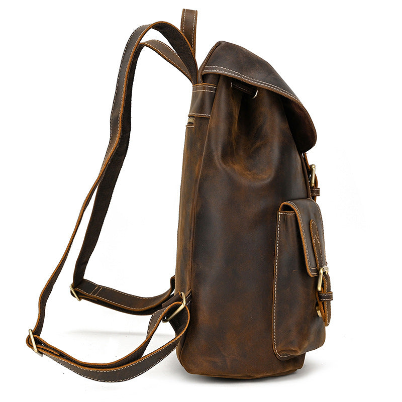 Wynn | Vintage-Leder-Satchel-Rucksack