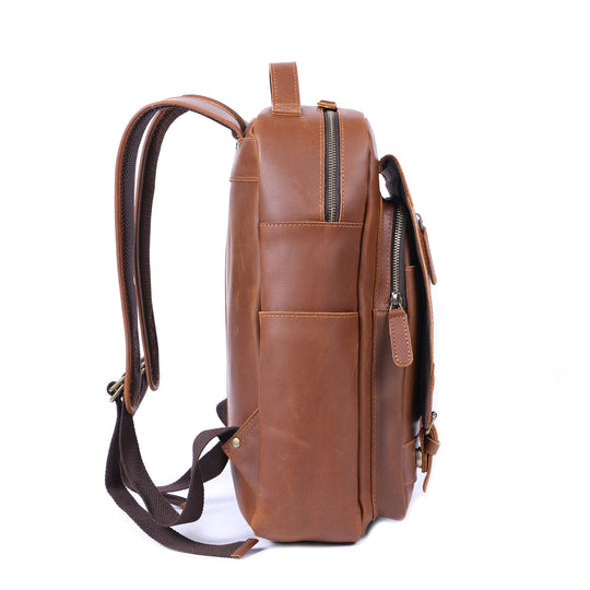 Ezren | Vintage-Lederrucksack