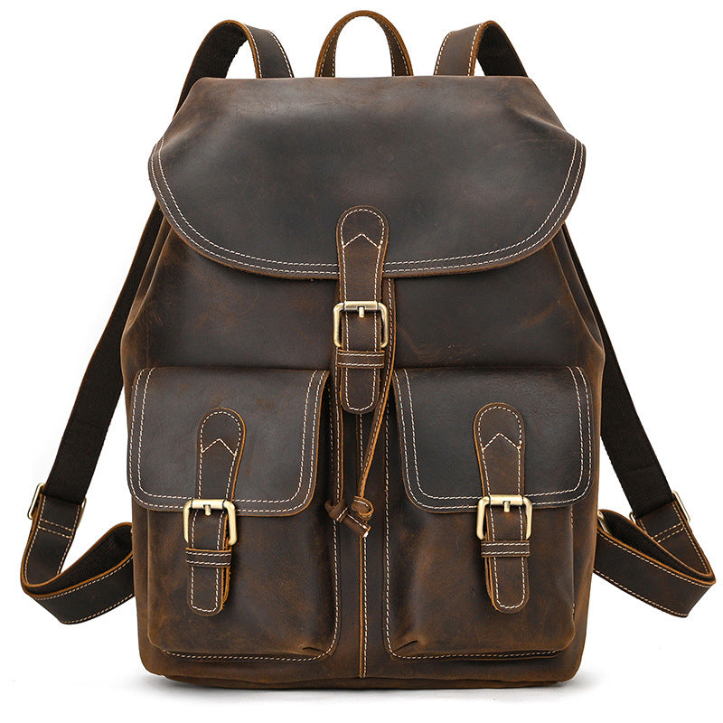 Wynn | Vintage-Leder-Satchel-Rucksack