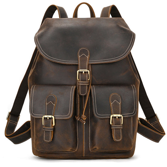 Wynn | Vintage-Leder-Satchel-Rucksack