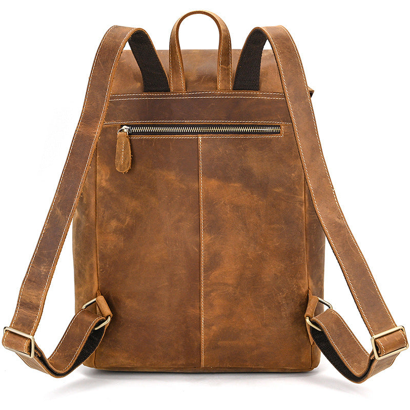 Wynn | Vintage-Leder-Satchel-Rucksack