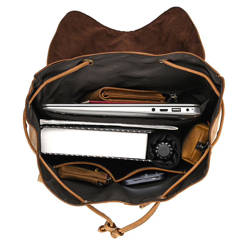 Wynn | Vintage-Leder-Satchel-Rucksack