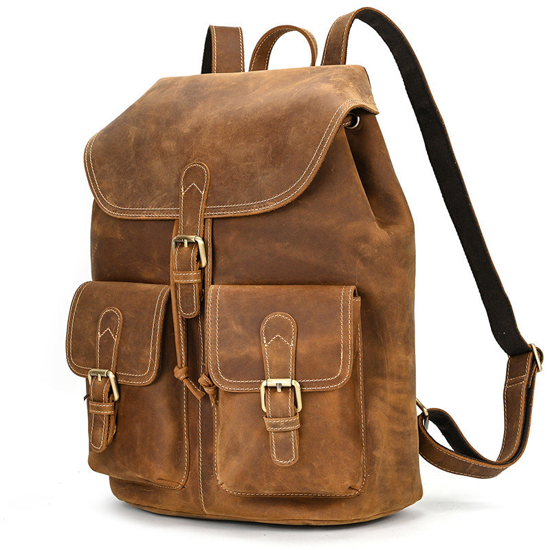 Wynn | Vintage-Leder-Satchel-Rucksack