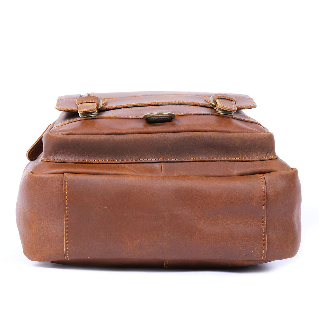 Ezren | Vintage-Lederrucksack