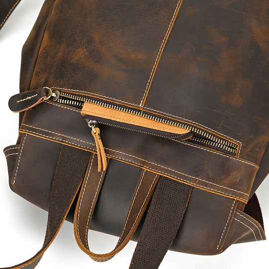 Wynn | Vintage-Leder-Satchel-Rucksack