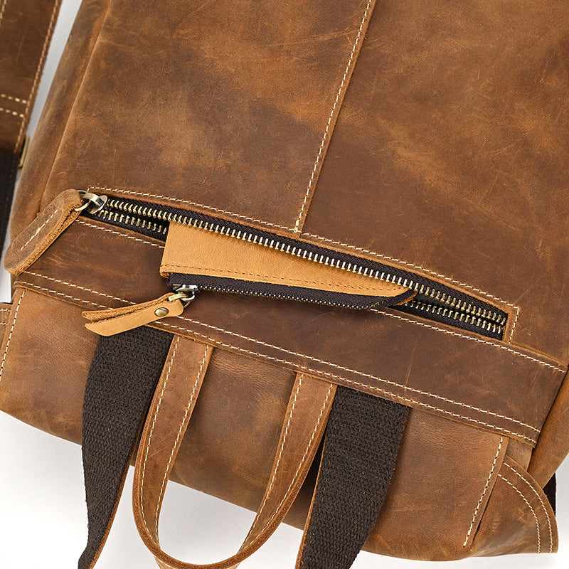 Wynn | Vintage-Leder-Satchel-Rucksack