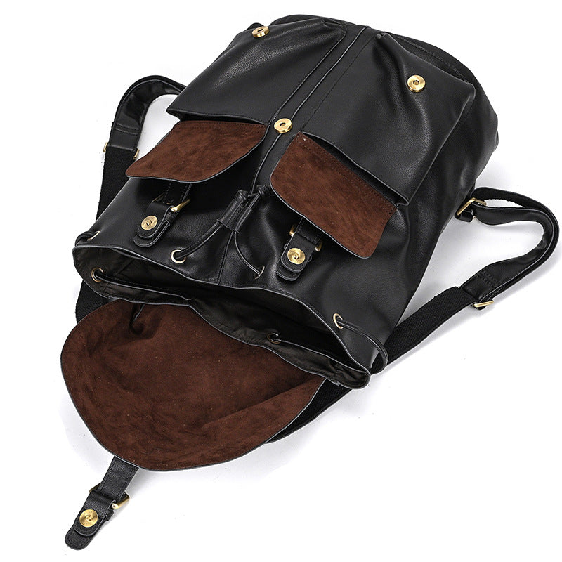 Wynn | Vintage-Leder-Satchel-Rucksack