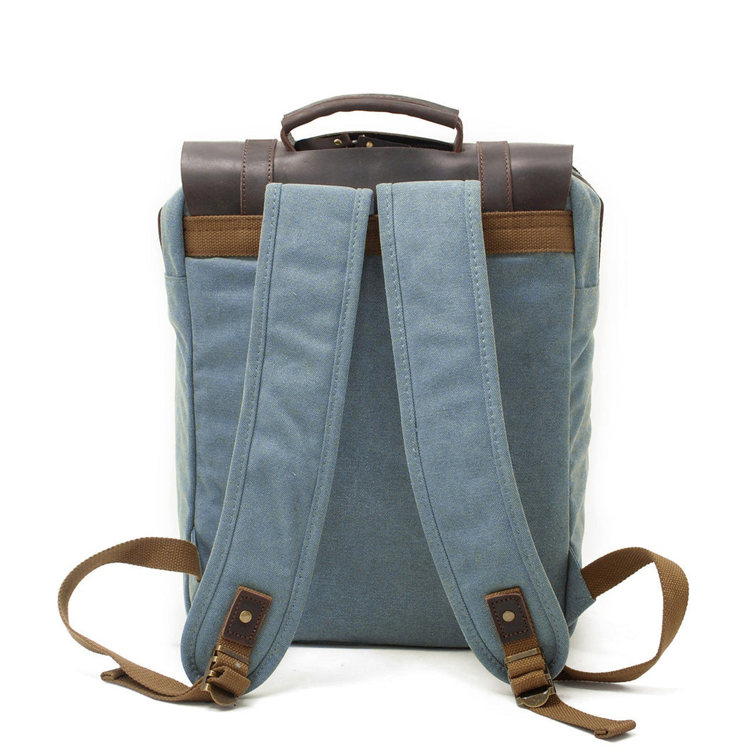 Fenric | Vintage-Tasche aus Canvas und Leder