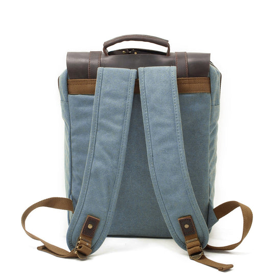 Fenric | Vintage-Tasche aus Canvas und Leder