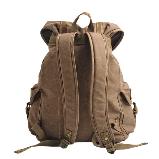 Montis | Vintage Canvas Lederrucksack