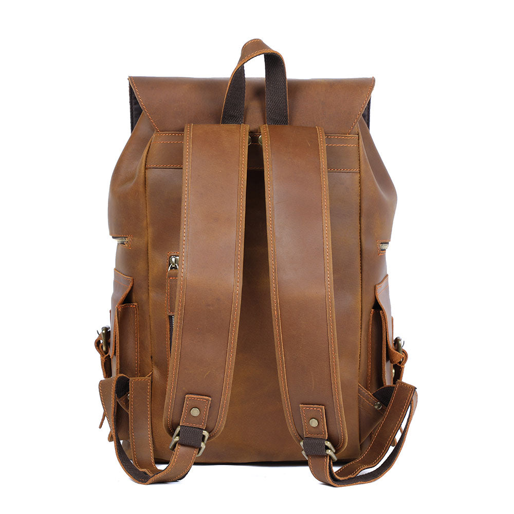 Ryder | Vintage-Lederrucksack