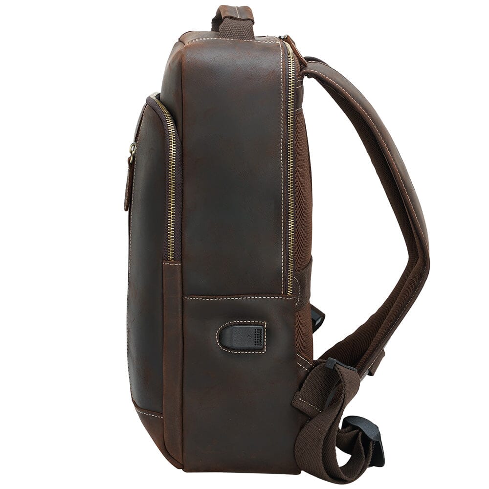 Orin | Leder-Laptop-Rucksack