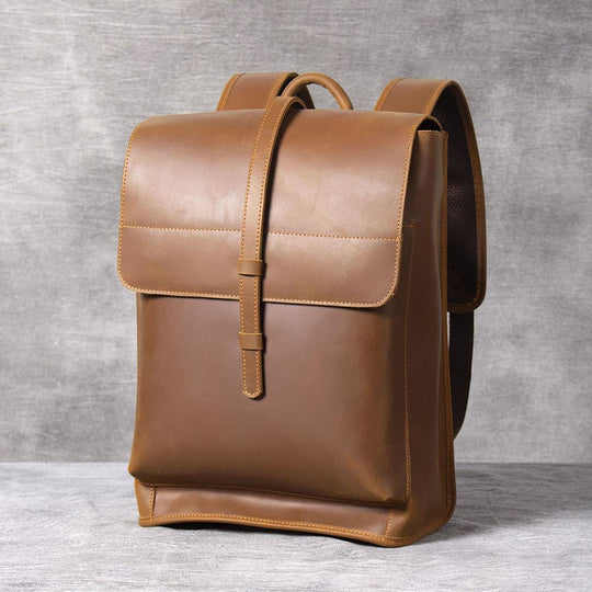 Calen | Vintage-Lederrucksack