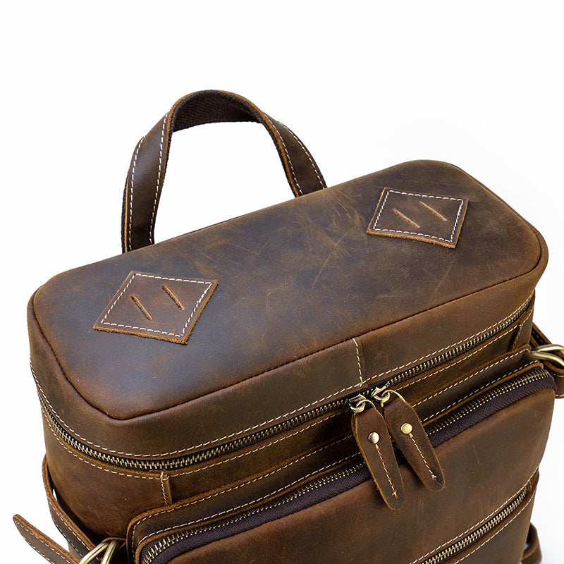 Elowen | Vintage-Lederrucksack