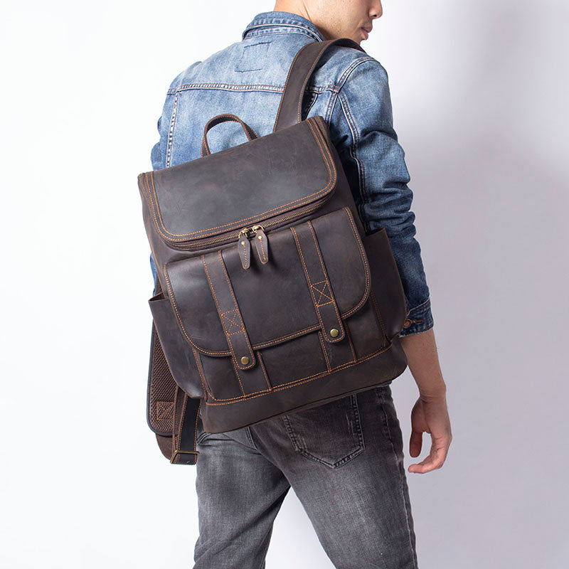 Soren | Vintage-Lederrucksack