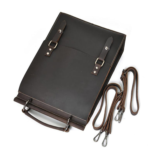 Rhett | Cabrio-Lederrucksack-Handtasche