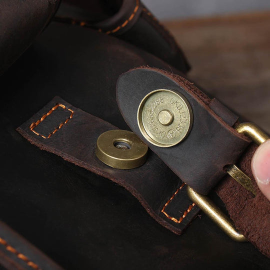 Caelan | Vintage-Lederrucksack