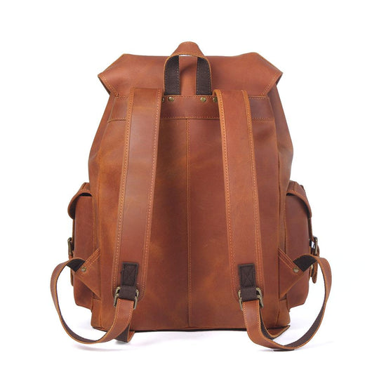 Caelan | Vintage-Lederrucksack
