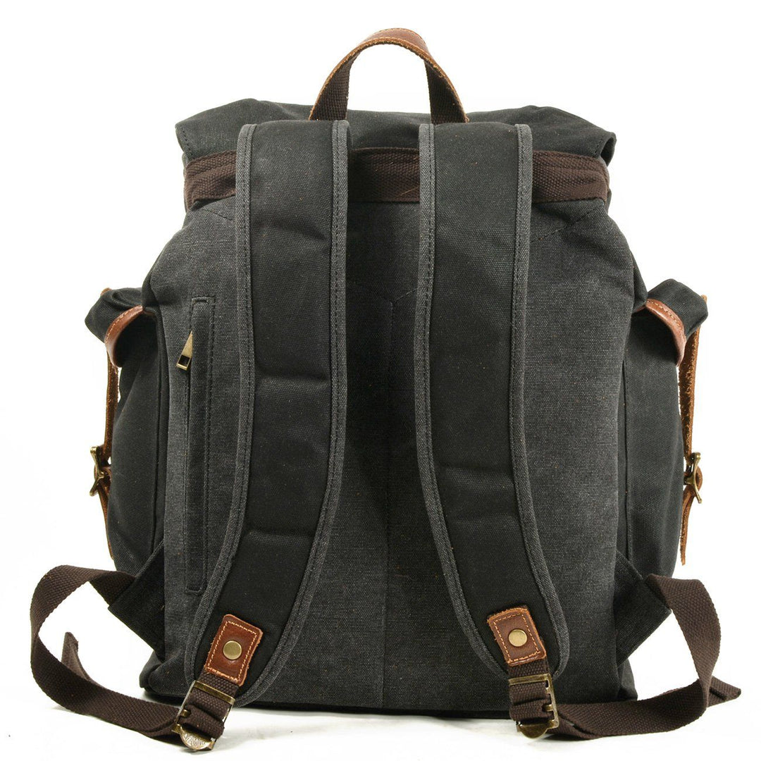 Everest | Vintage Canvas Lederrucksack