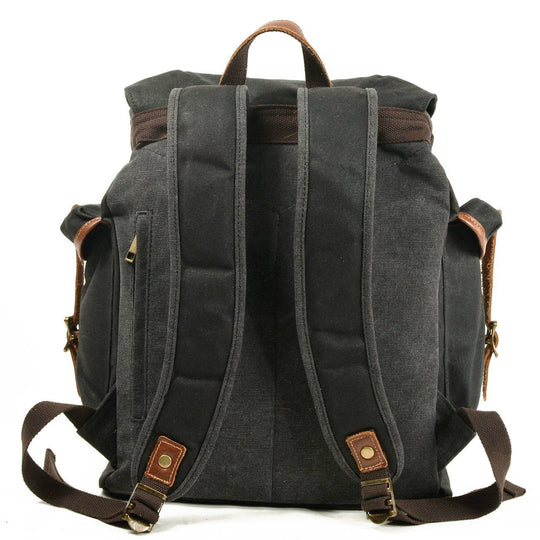 Everest | Vintage Canvas Lederrucksack