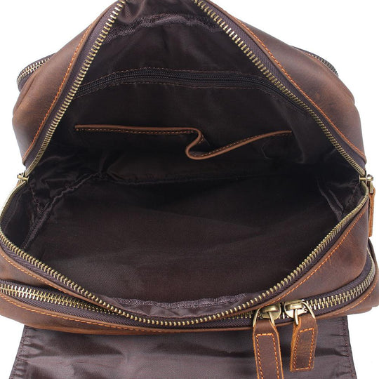 Elan | Vintage-Lederrucksack