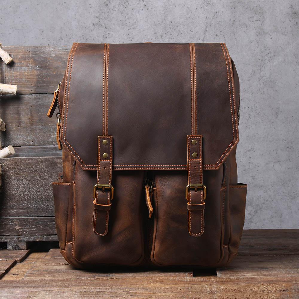 Elan | Vintage-Lederrucksack