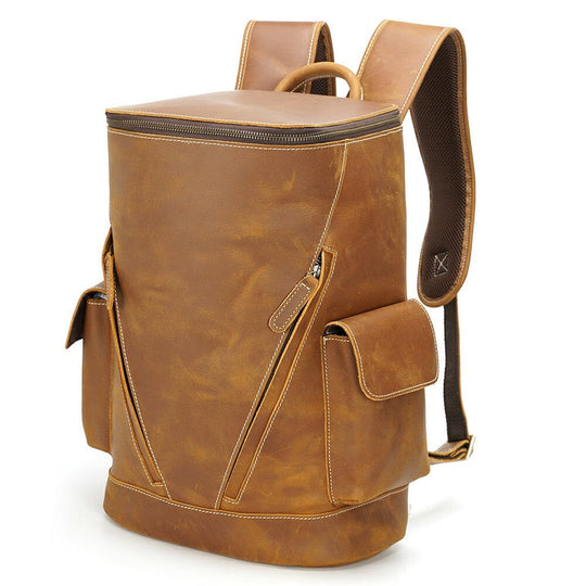 Elias | Weicher Vintage-Lederrucksack