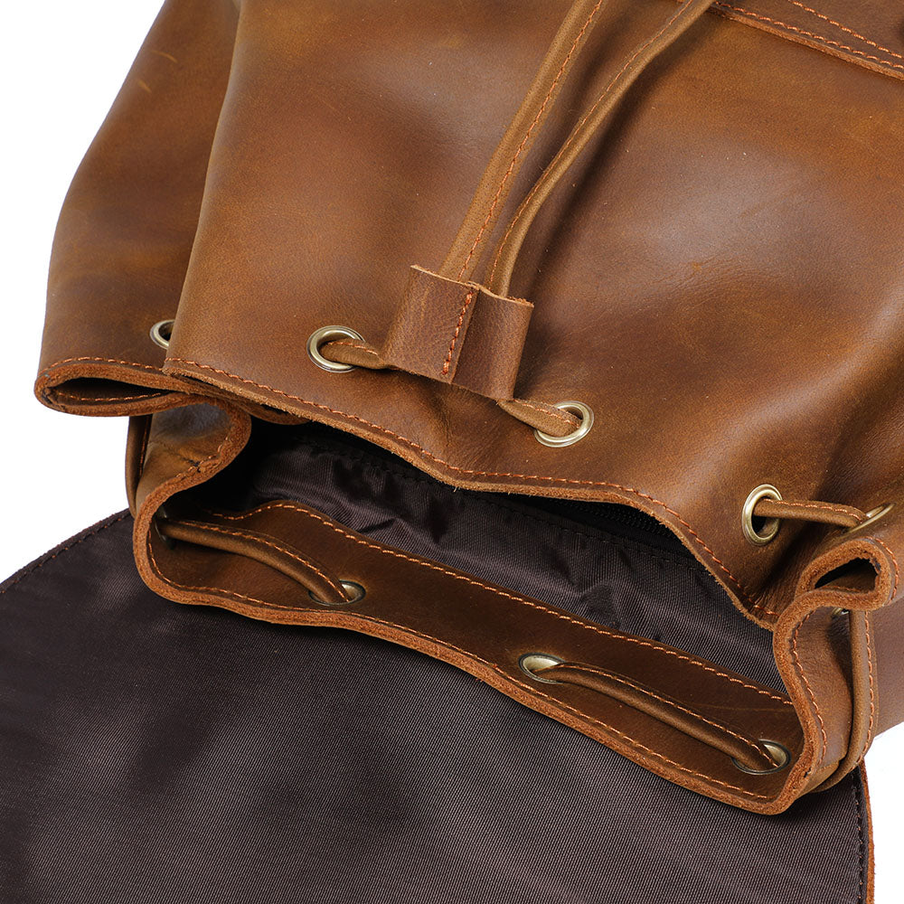 Ryder | Vintage-Lederrucksack