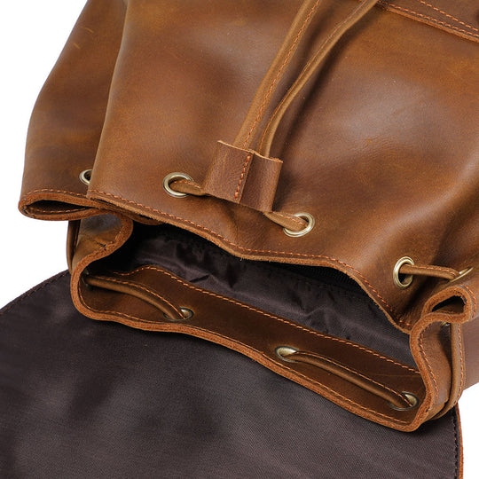 Ryder | Vintage-Lederrucksack