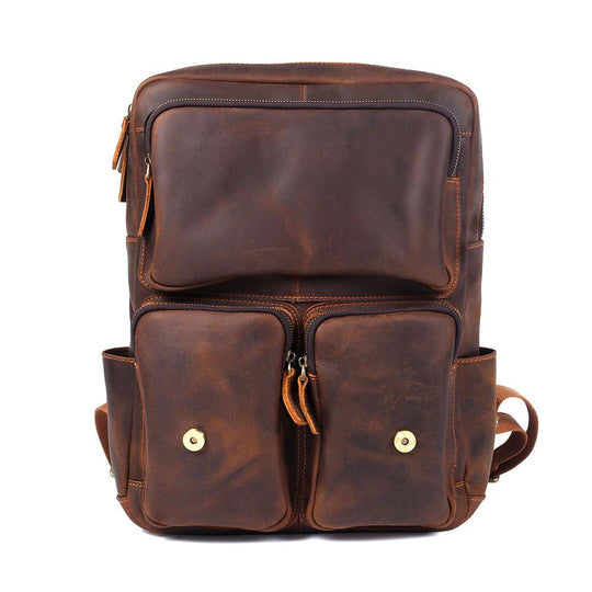 Elan | Vintage-Lederrucksack