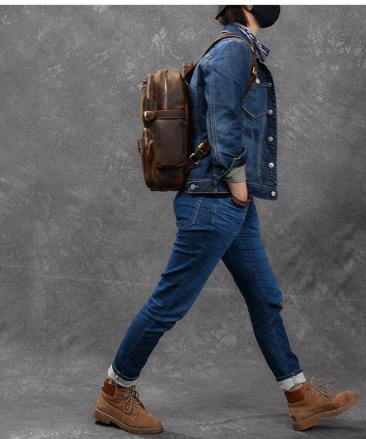 Orren | Vintage-Lederrucksack